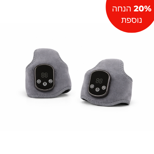 FootRevive™ Pro — מכשיר שיקום מתקדם בטכנולוגיית 3-ב-1 לכפות הרגליים והשוקיים