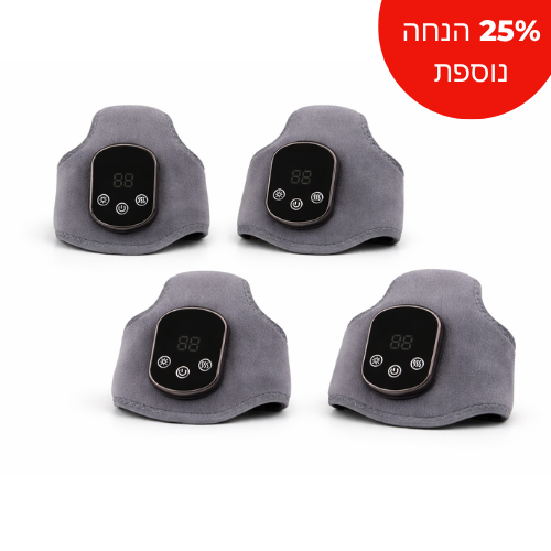 FootRevive™ Pro — מכשיר שיקום מתקדם בטכנולוגיית 3-ב-1 לכפות הרגליים והשוקיים