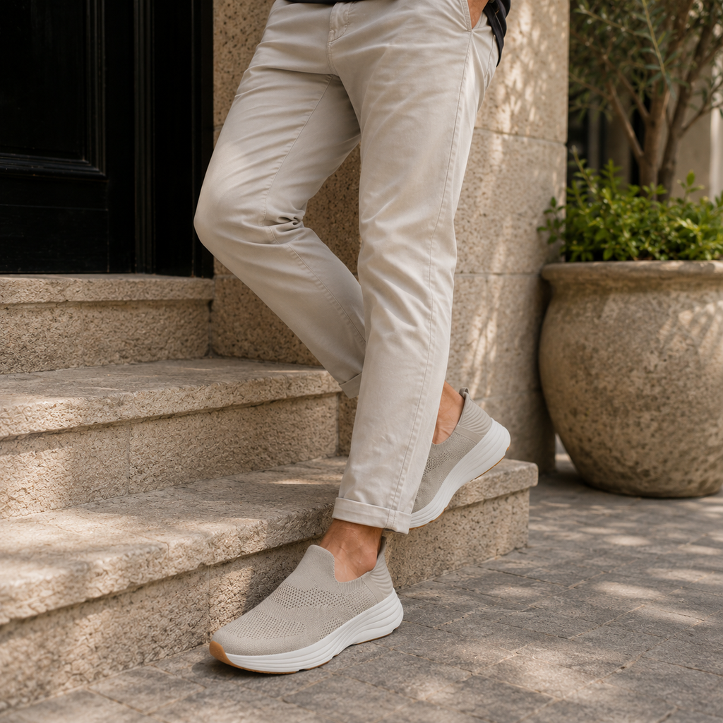 LightStep™ – נעלי הליכה קלות במיוחד לנפיחות, לחץ וכפות רגליים עייפות