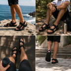 EasyStep™ – סנדלי הליכה והתאוששות אקטיבית לנפיחות, כאב וחוסר יציבות