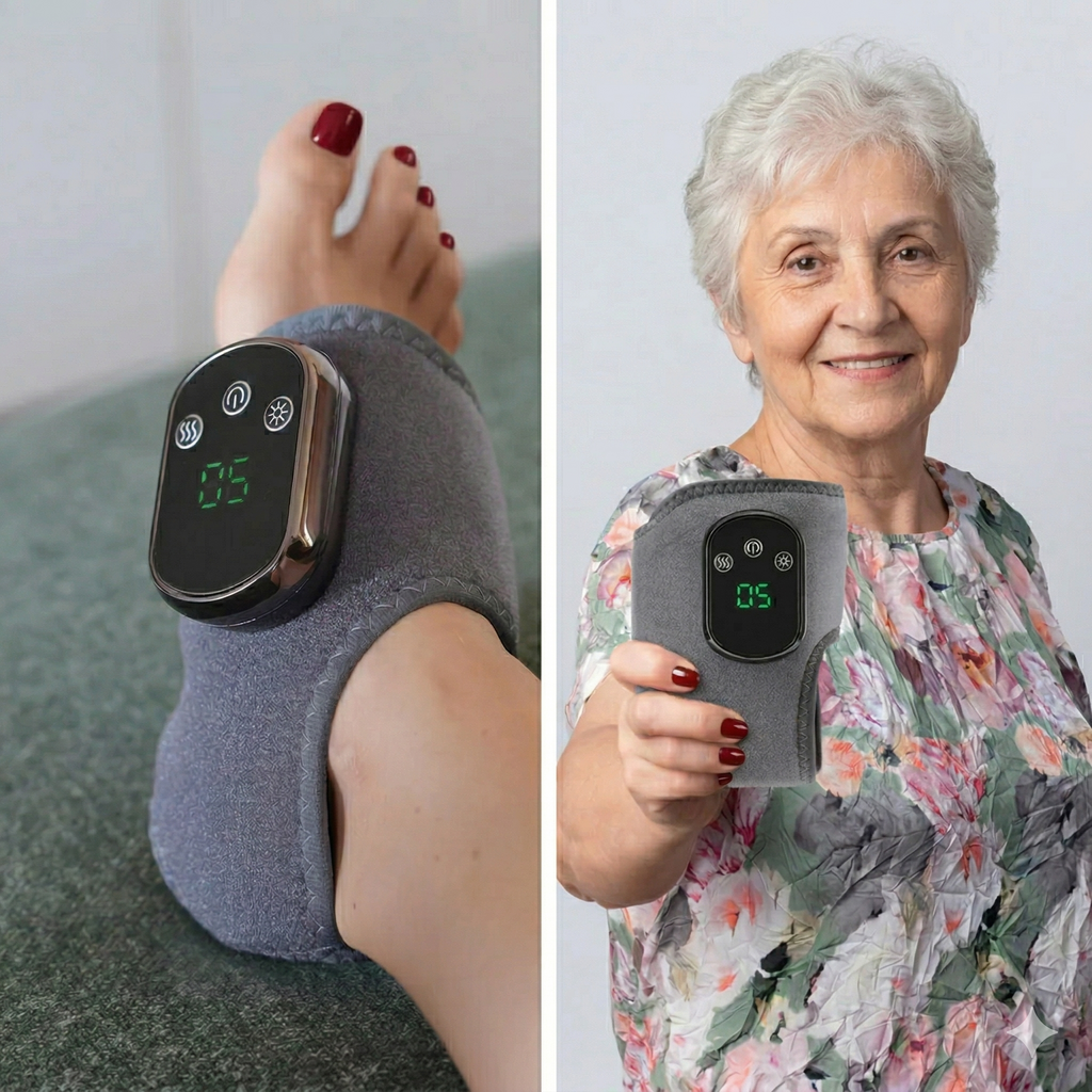 FootRevive™ Pro — מכשיר שיקום מתקדם בטכנולוגיית 3-ב-1 לכפות הרגליים והשוקיים