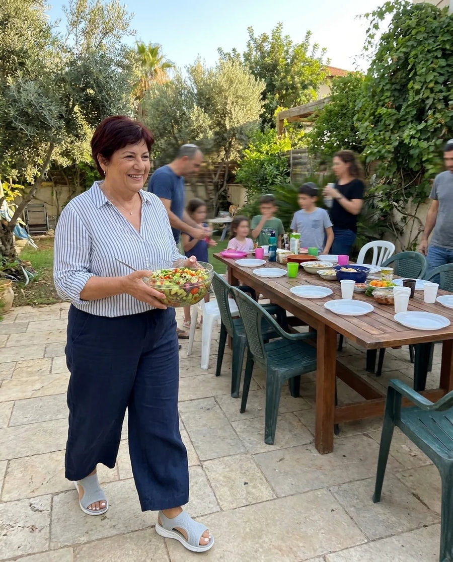 אילנה כ. (בת 62, רעננה):