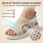 CloudStep™ – סנדלי נוחות קלי משקל שמרגישים כמו ללכת על עננים