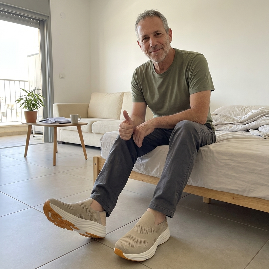 גלעד מ. (בן 63, חולון):